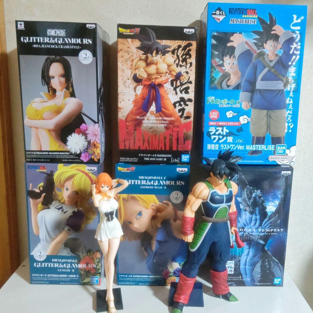 フィギュア　8体セット