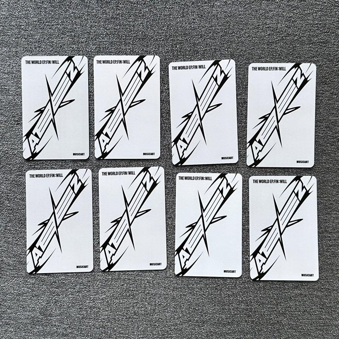 ATEEZ トレカ セット MUSIC ART 対面 ヨントン WILL アチズ ATEEZ トレカ セット MUSIC ART 対面 ヨントン WILL アチズ CD