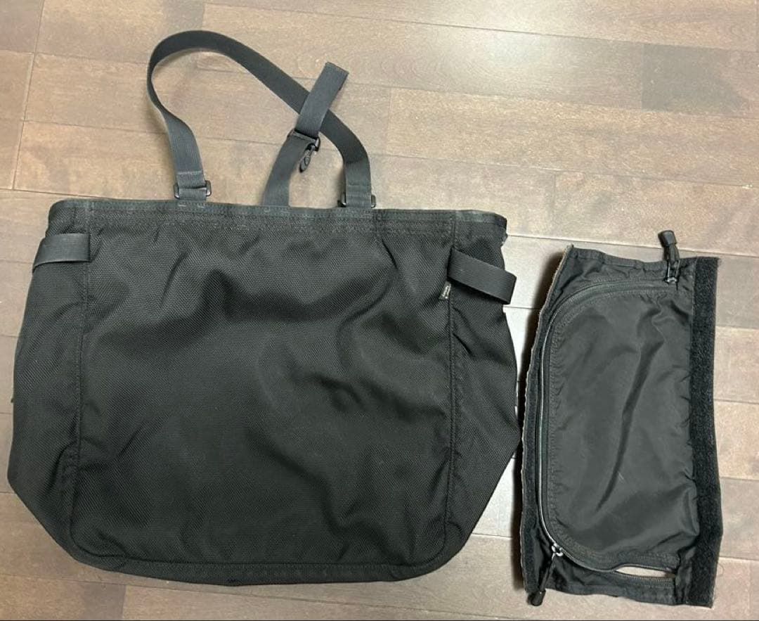 Crow sfactory クロウズファクトリー トートバック 黒 サイズMやや傷や汚れあり