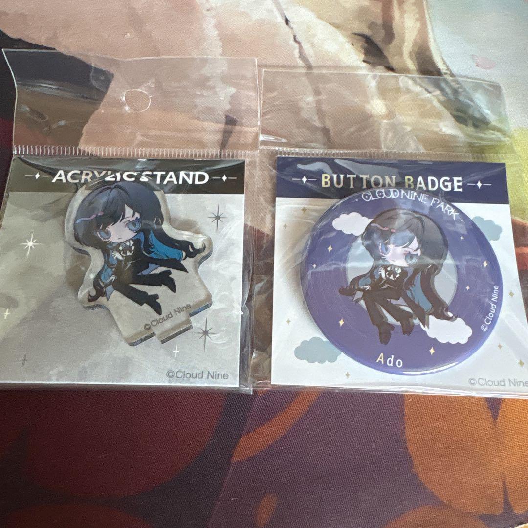 Ado クラウドナインパーク 缶バッジ アクスタ アクリルスタンド