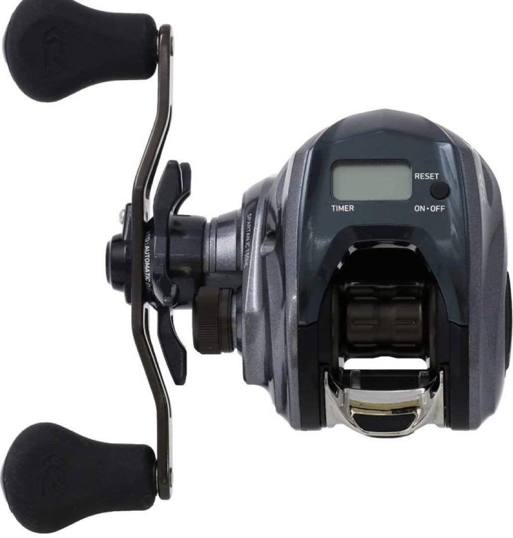 新品未開封】ダイワ(DAIWA) スパルタン IC 150HL 左ハンドル