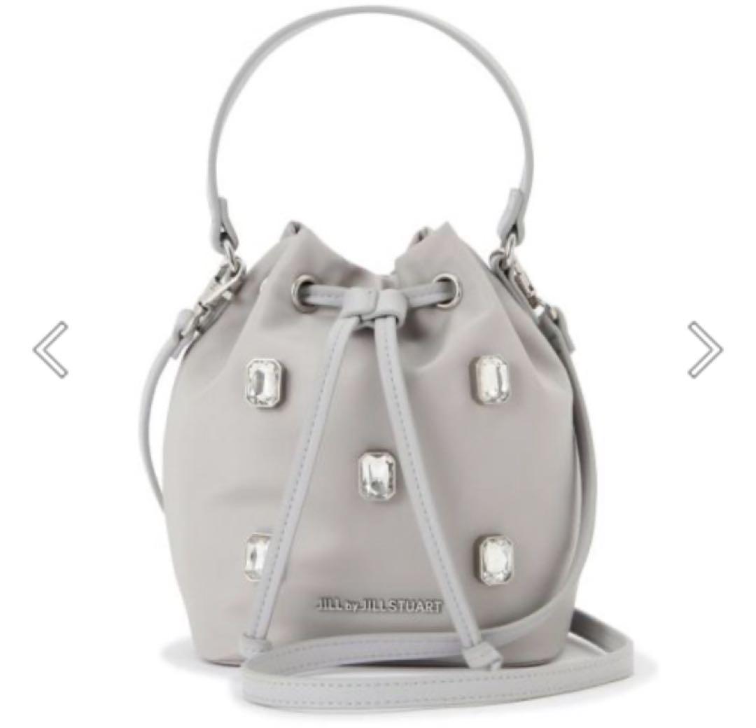 【新品】JILL by JILLSTUART 2wayバッグ　スパーキーバケツ