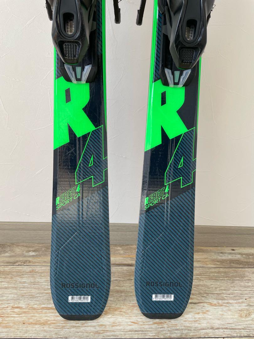 スキー Rossignol React R4 SP CA 154cm Rossignol React R4 SP CA 154cm ウィンタースポーツ