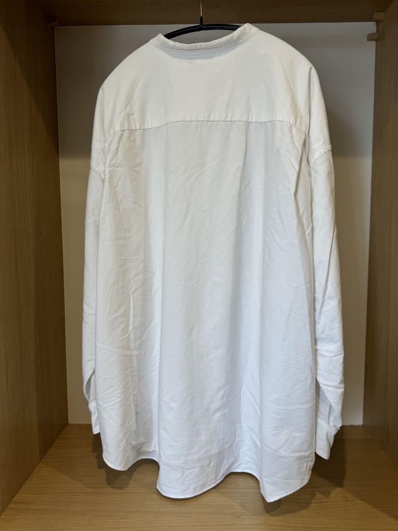Graphpaper (グラフペーパー) Broad L/S Oversized Band Collar