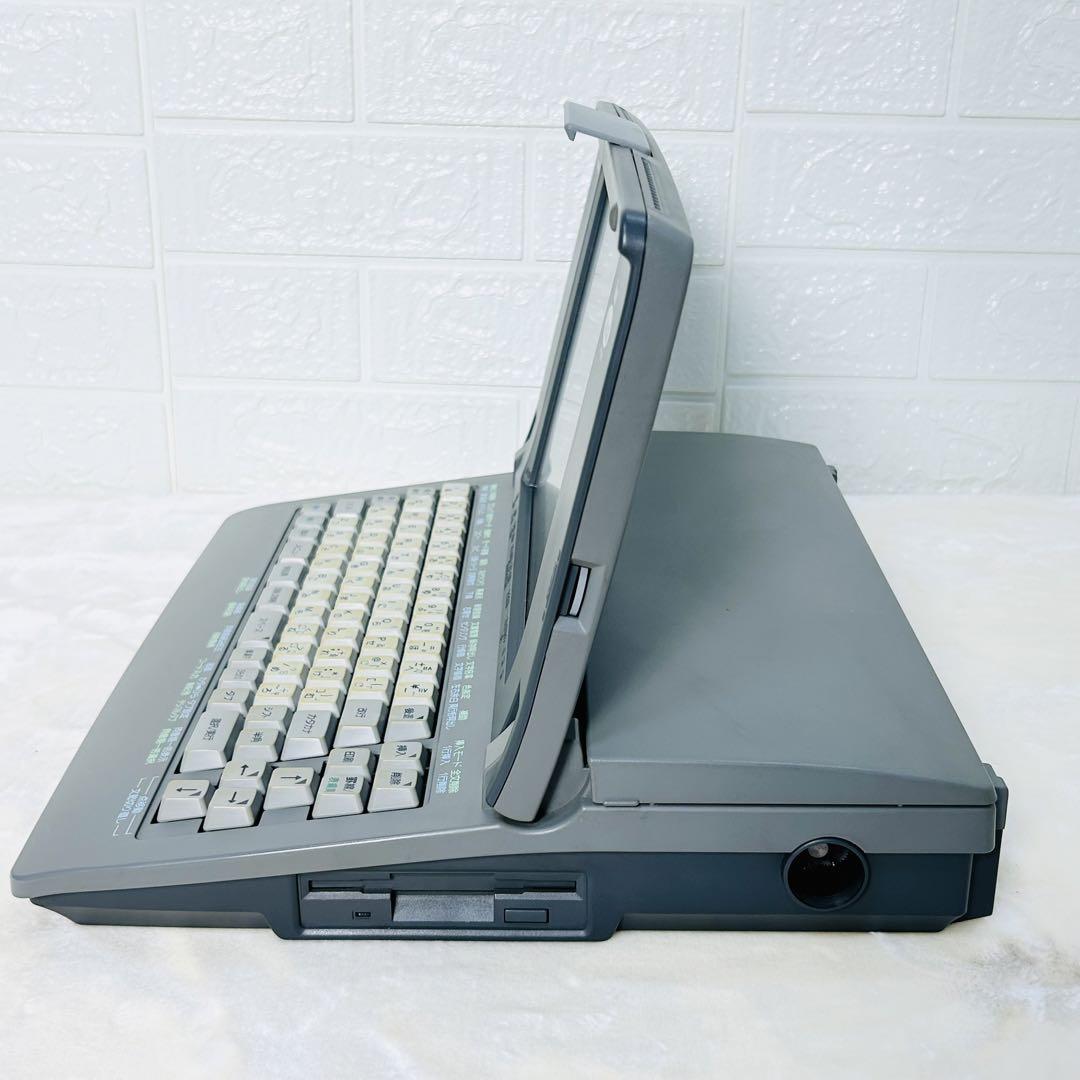 東芝 TOSHIBA ルポ Qual JW-C660ワープロ カラー液晶 動作品