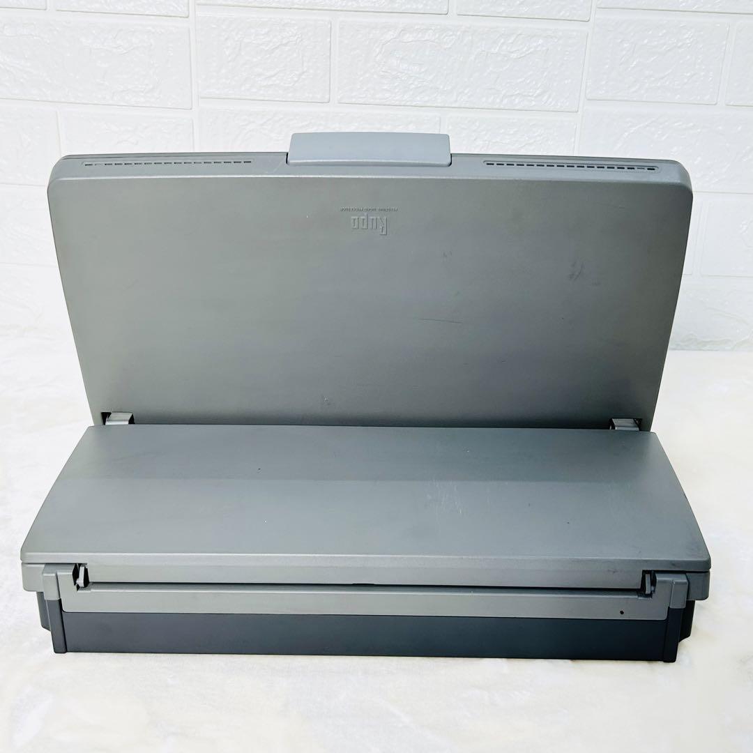 東芝 TOSHIBA ルポ Qual JW-C660ワープロ カラー液晶 動作品