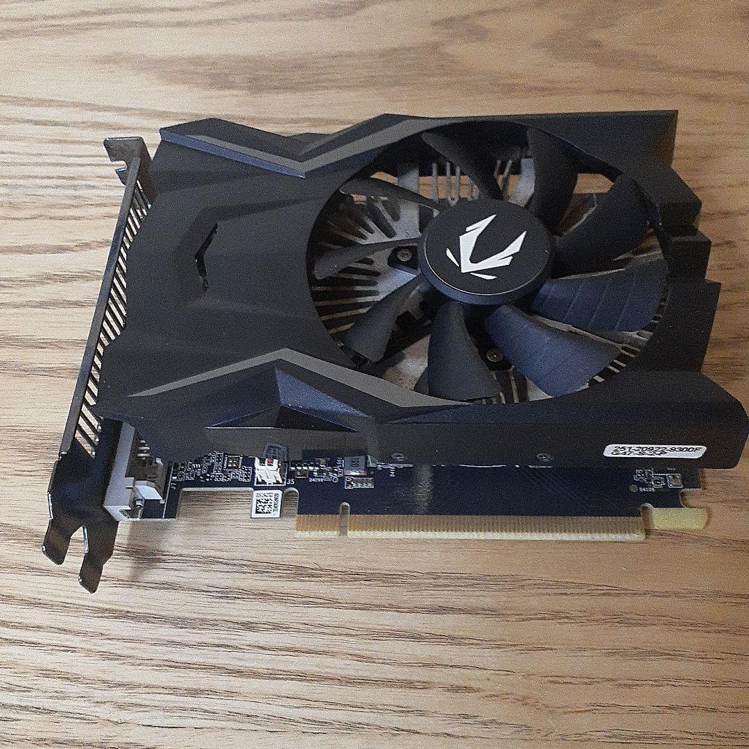 全てのアイテム ZOTAC グラフィックボード GTX1650 PCパーツ - toom.com