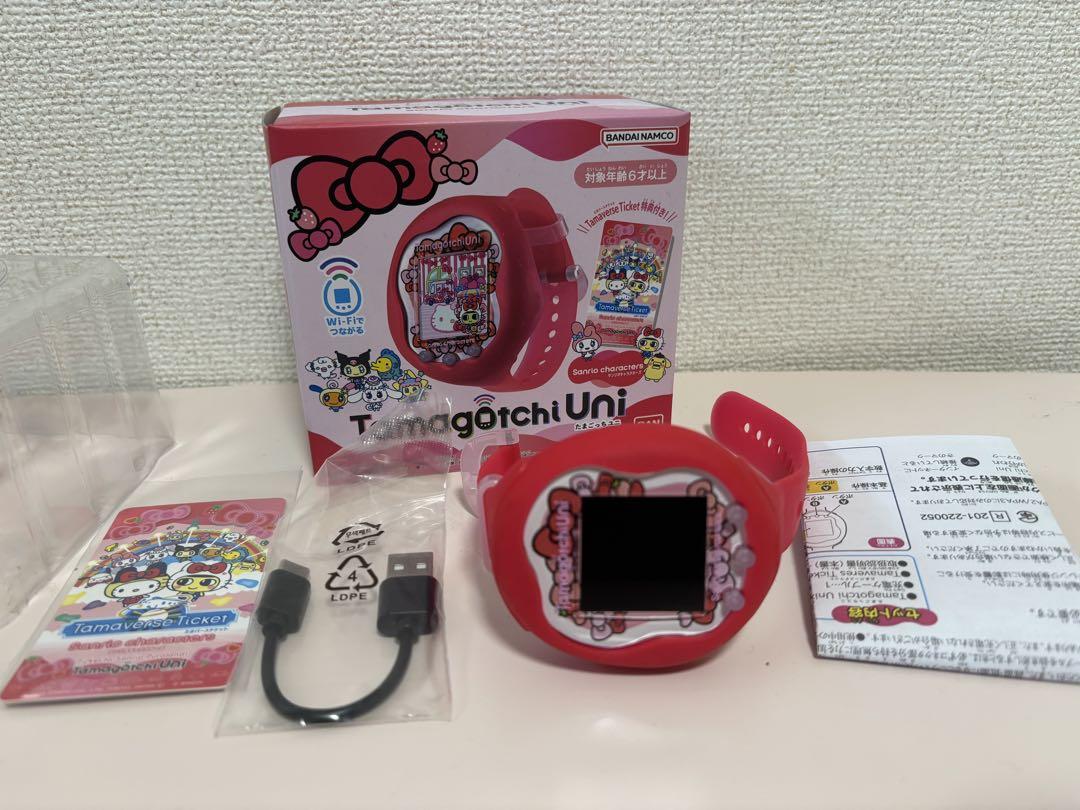 たまごっちユニ サンリオデザイン
