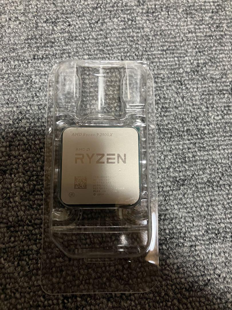 かわいい！ AMD Ryzen 9 3900x ジャンク PCパーツ CPU