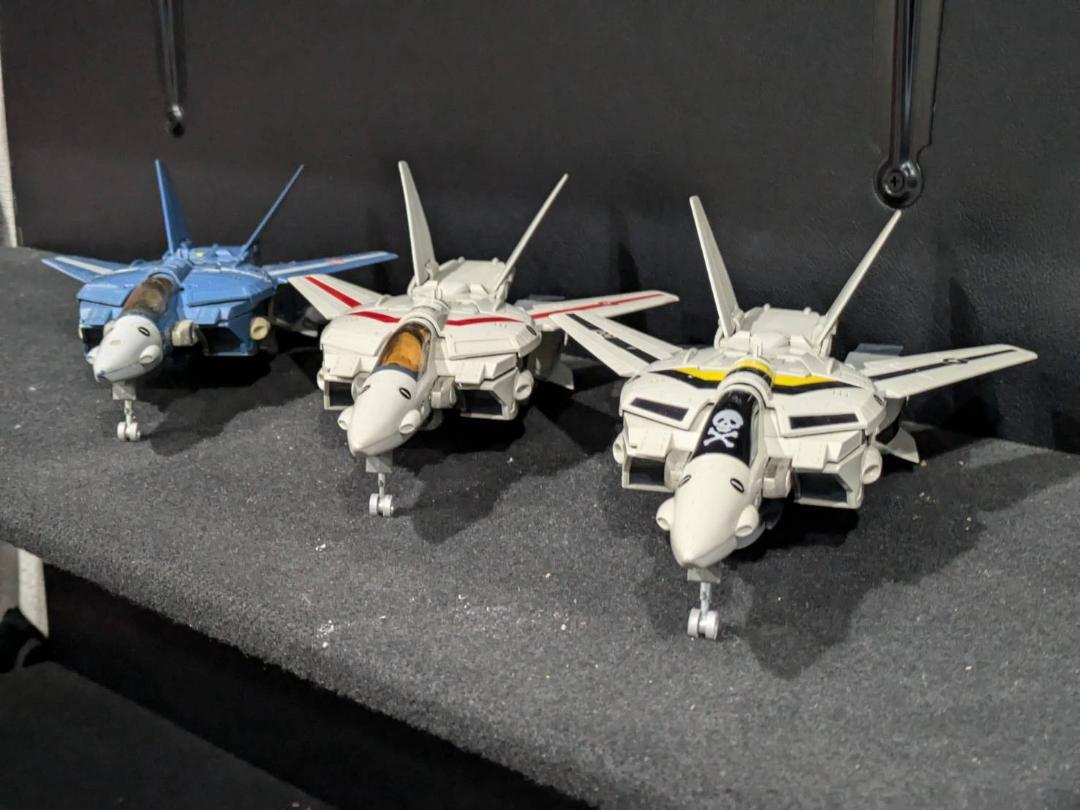 当時物 超時空要塞マクロス ヴァルキリー 3体セット タカトクトイス
