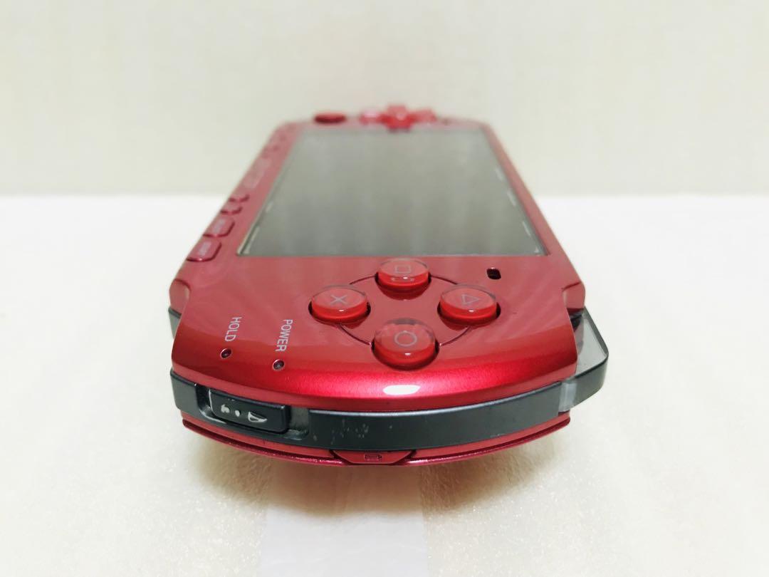 PSP-3000RR【動作良好！】