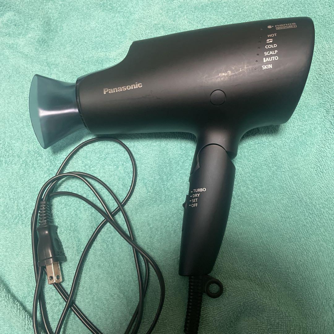 Panasonicヘアドライアーナノケア ディープネイビー EH-NA0G-A
