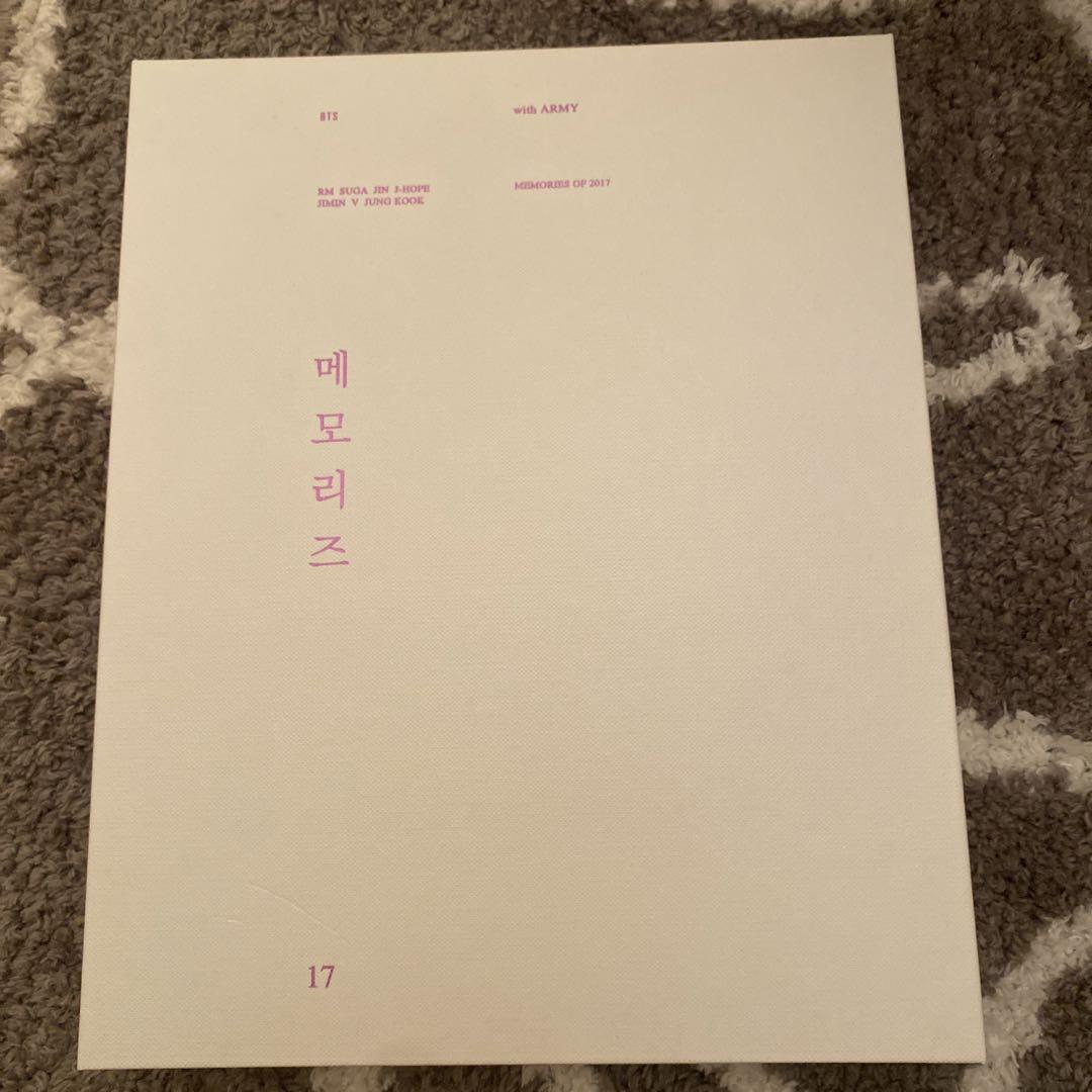 BTS Memories of 2017 (5 DVDs): BTS: Amazon.ca: Music