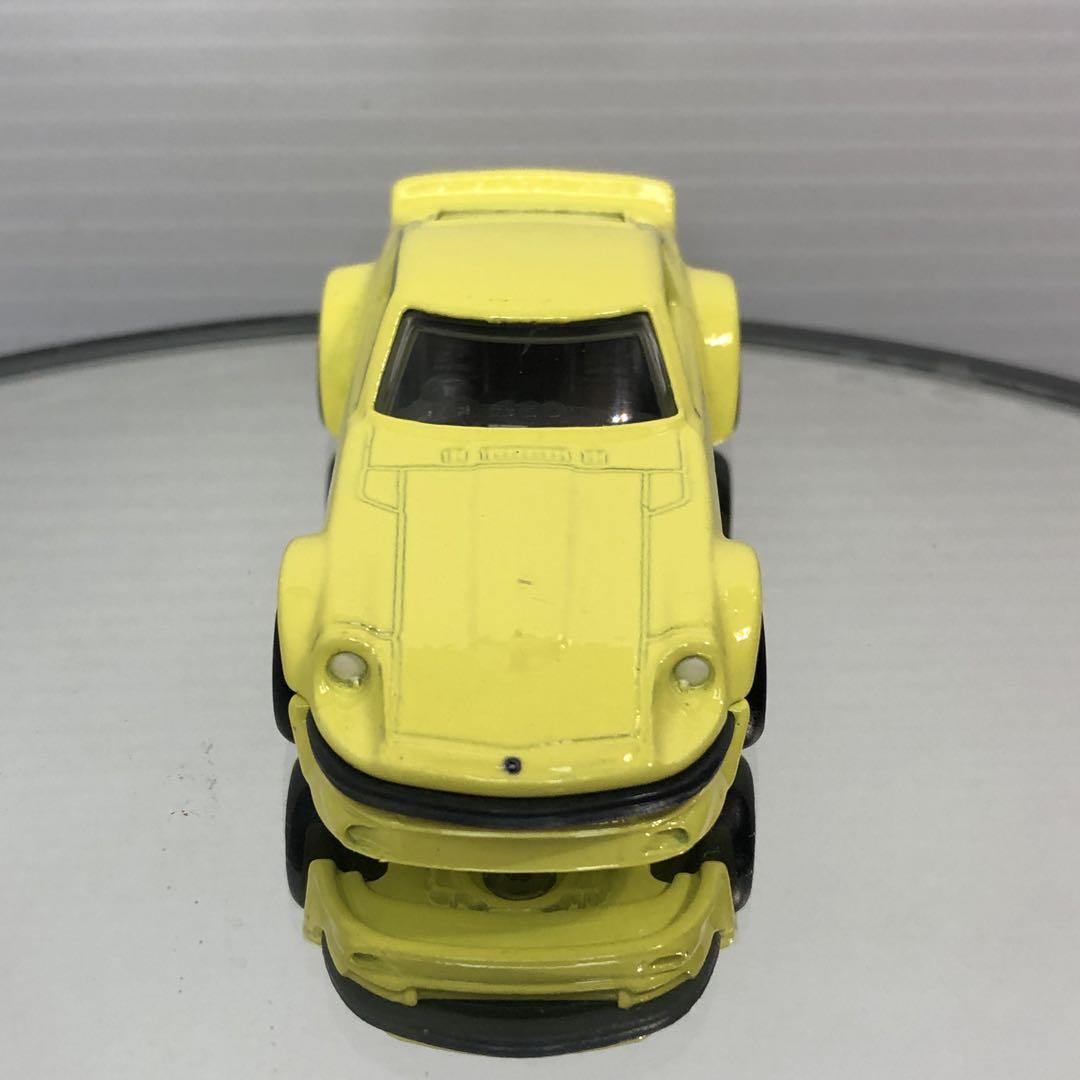 ホットウィール プレミアム ミニカー 日産 フェアレディZ - メルカリ