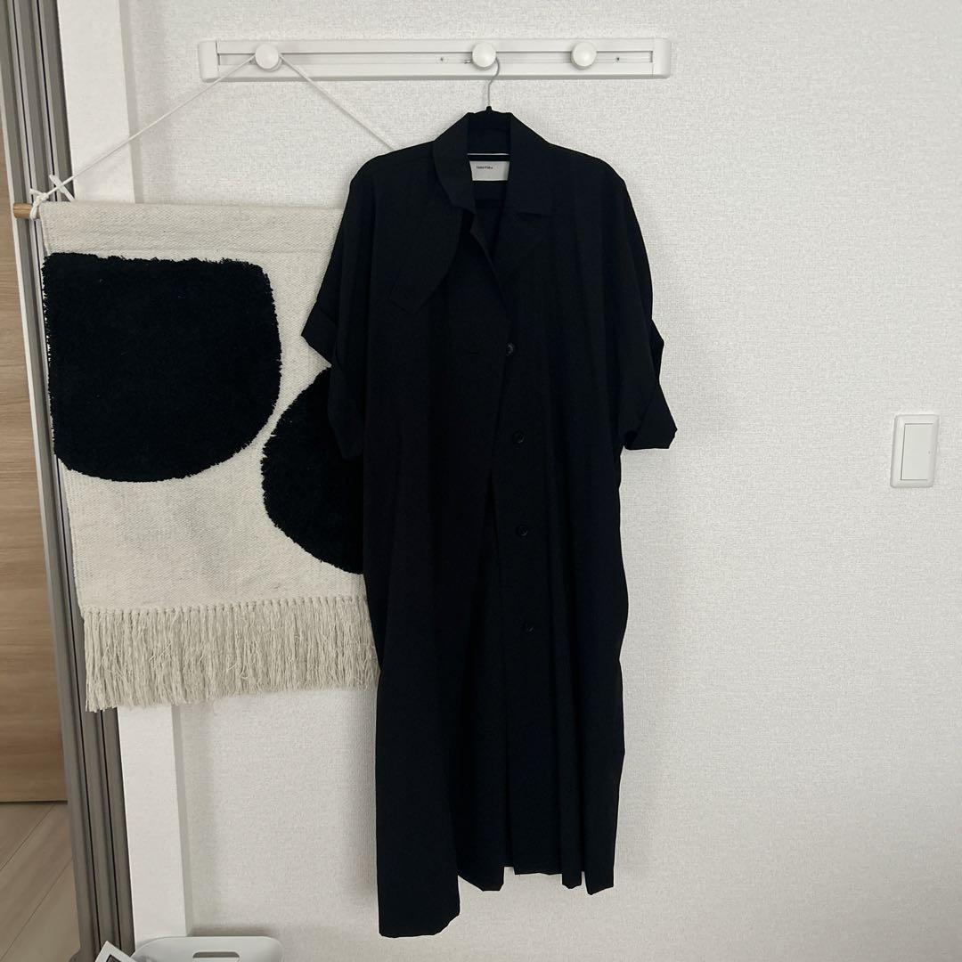 【TODAYFUL/トゥデイフル】ハーフスリーブコクーンコート