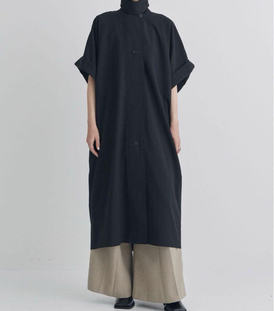 【TODAYFUL/トゥデイフル】ハーフスリーブコクーンコート