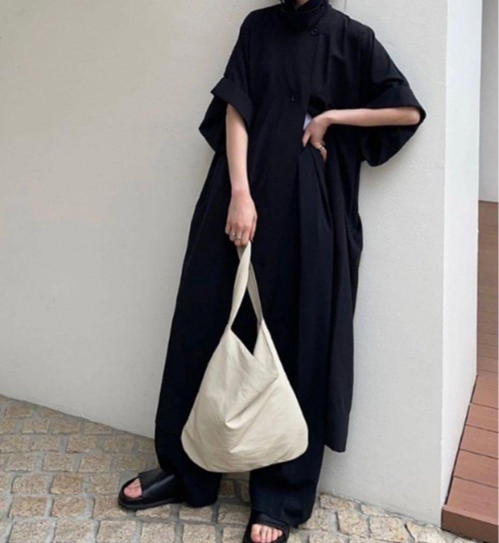 【TODAYFUL/トゥデイフル】ハーフスリーブコクーンコート