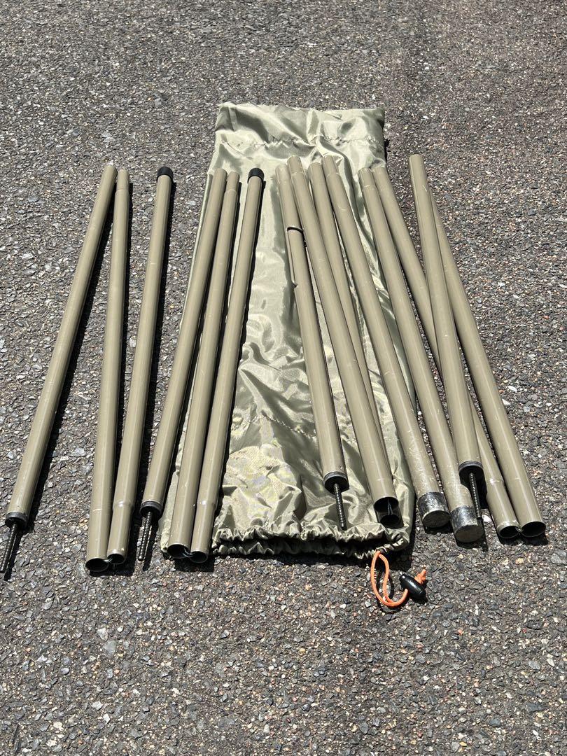 Hexa Tarp / MDX オリーブ色