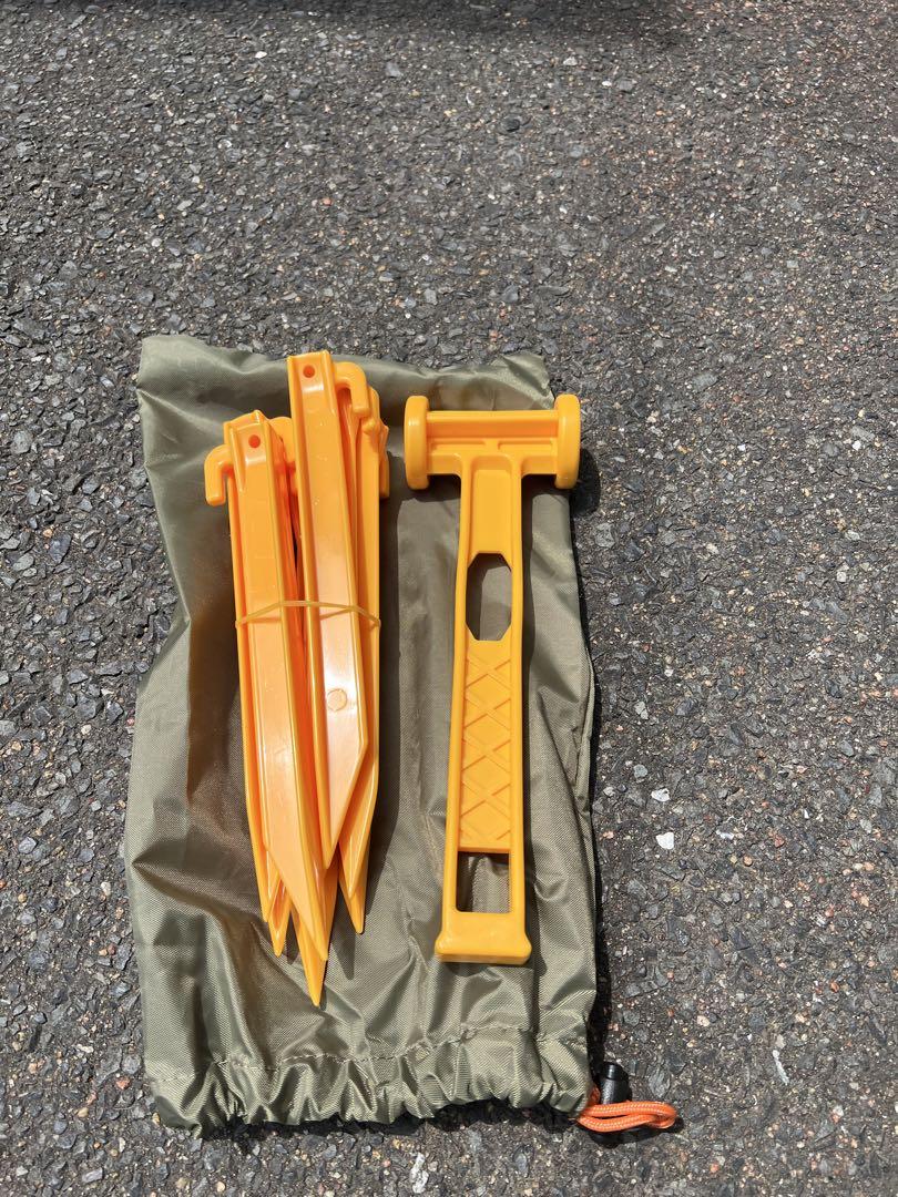 Hexa Tarp / MDX オリーブ色