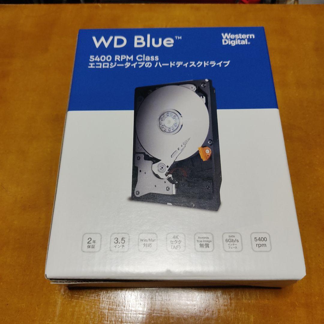 Western Digital Blue WD60EZAZ-RT （6tb）