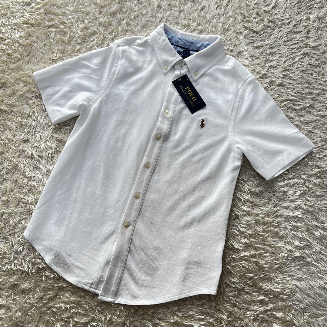 新品 タグ付き ラルフローレン ポロシャツ 半袖 サイズ150 4,980円