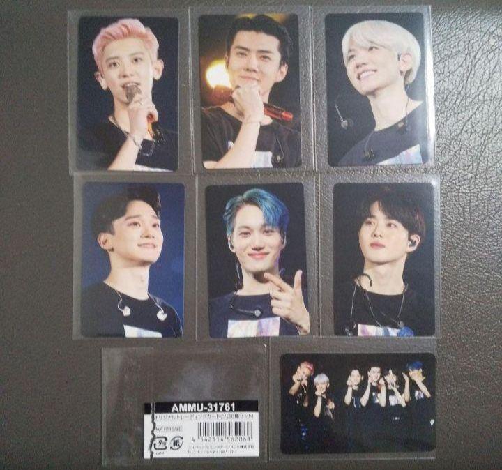 【EXO】EXO PLANET#5 EXplOration トレカ