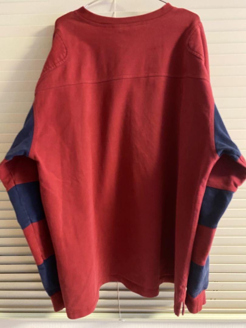 ORVIS フットボール シャツ