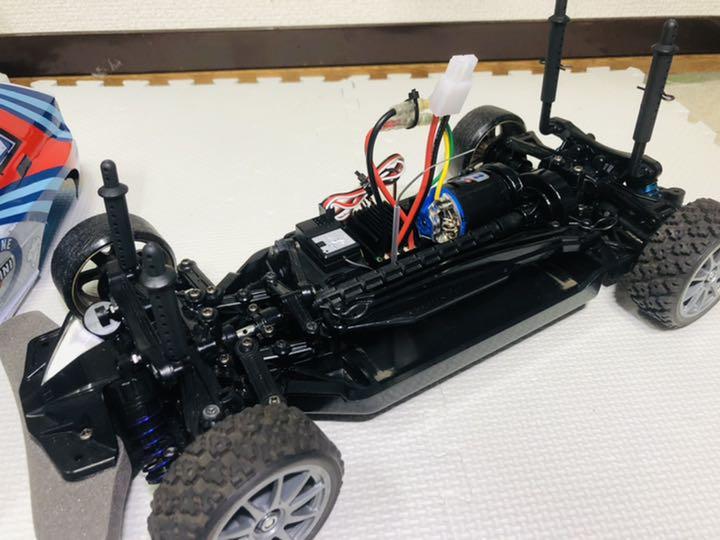 タミヤ タミヤラジコン tt-02 ドリフトスペック ランチアデルタ