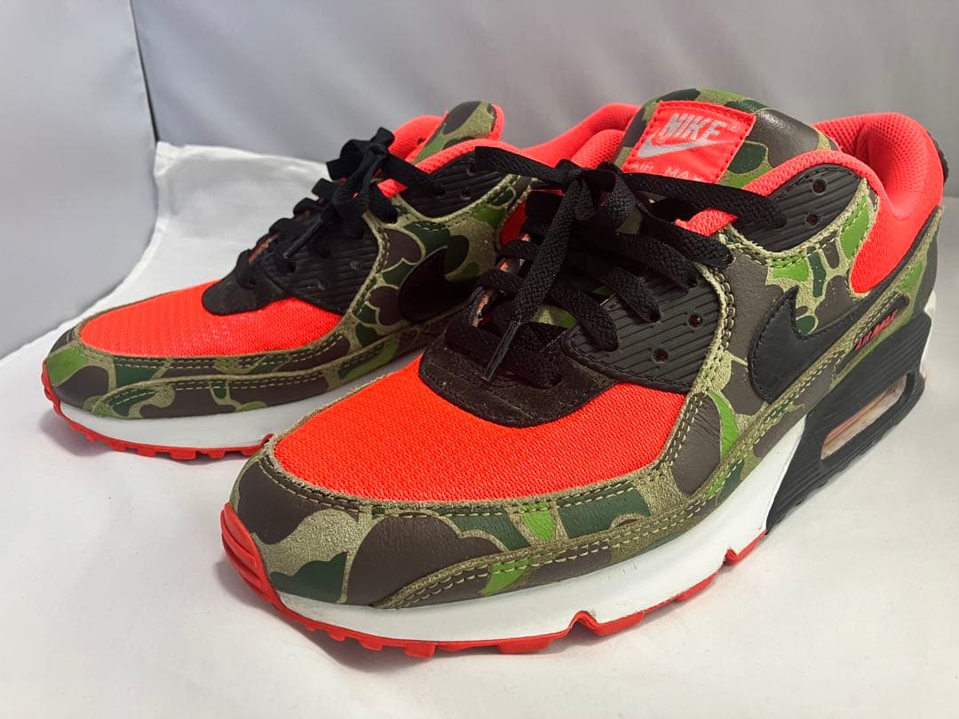 28.5㎝ AIRMAX 90 atmos reverse duck camo
