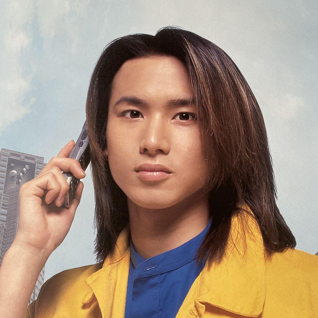 KinKi Kids 堂本光一　非売品ポスター　パナソニック携帯電話　レア