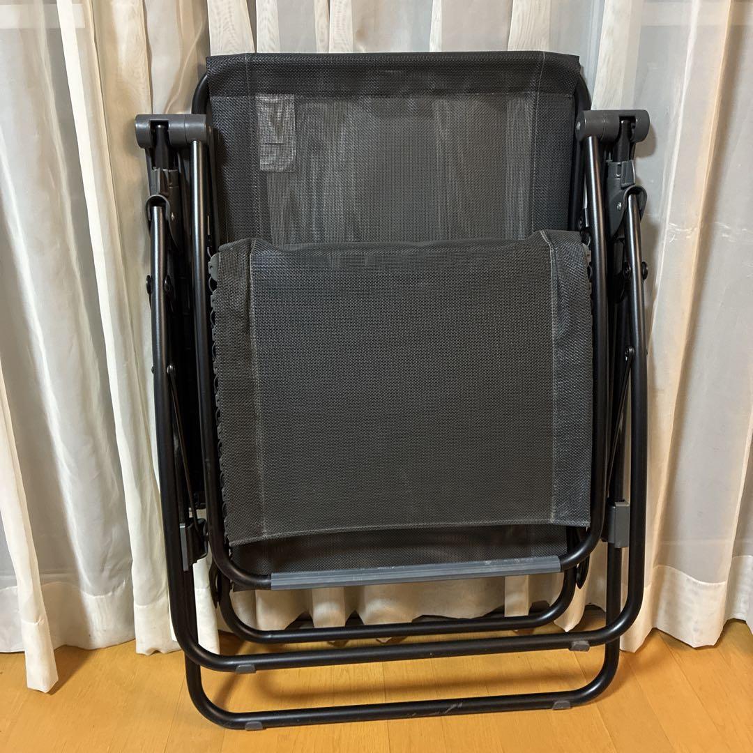 パーソナルリクライニングチェア無印良品　アウトドアチェア