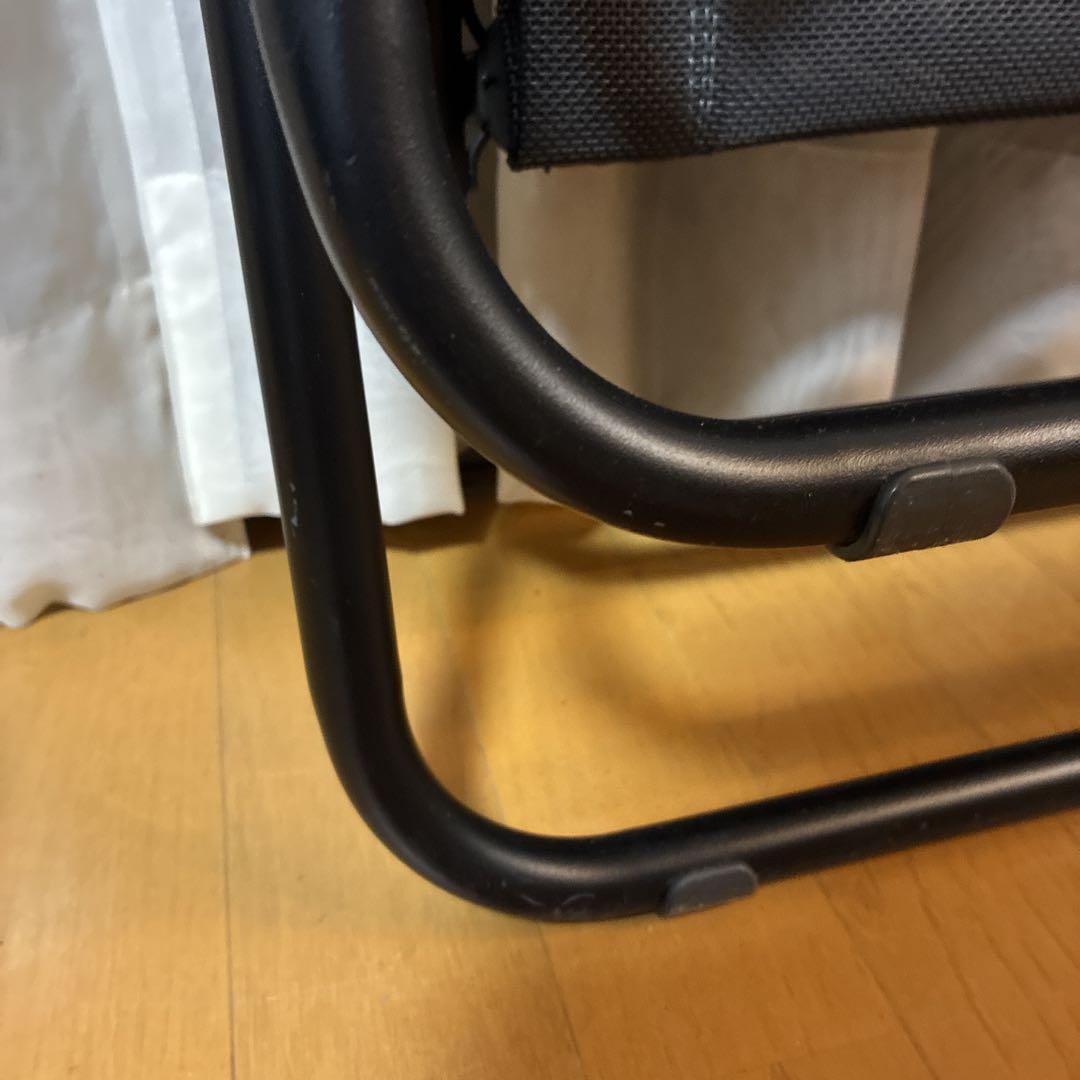 パーソナルリクライニングチェア無印良品　アウトドアチェア