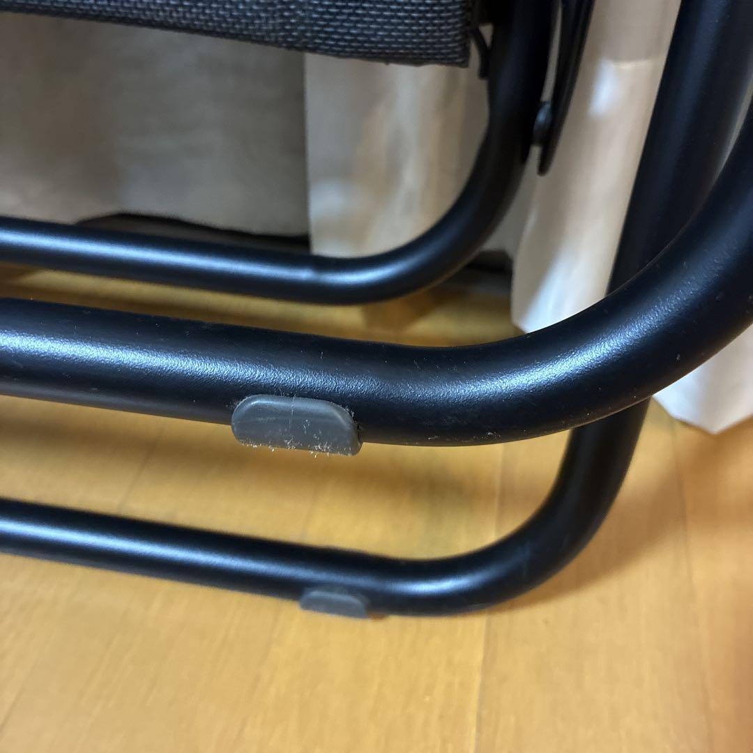 パーソナルリクライニングチェア無印良品　アウトドアチェア