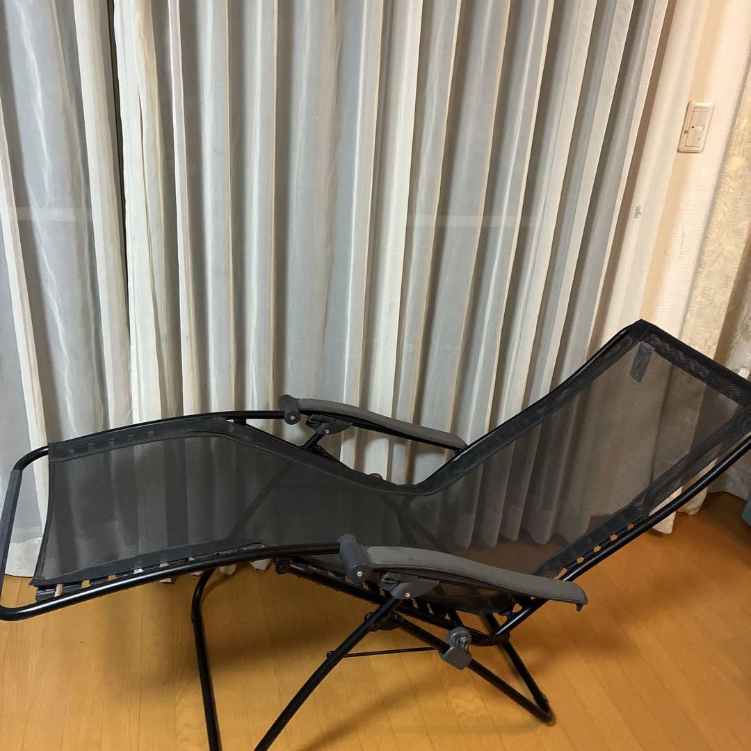 パーソナルリクライニングチェア無印良品　アウトドアチェア