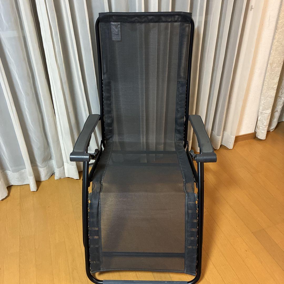 パーソナルリクライニングチェア無印良品　アウトドアチェア