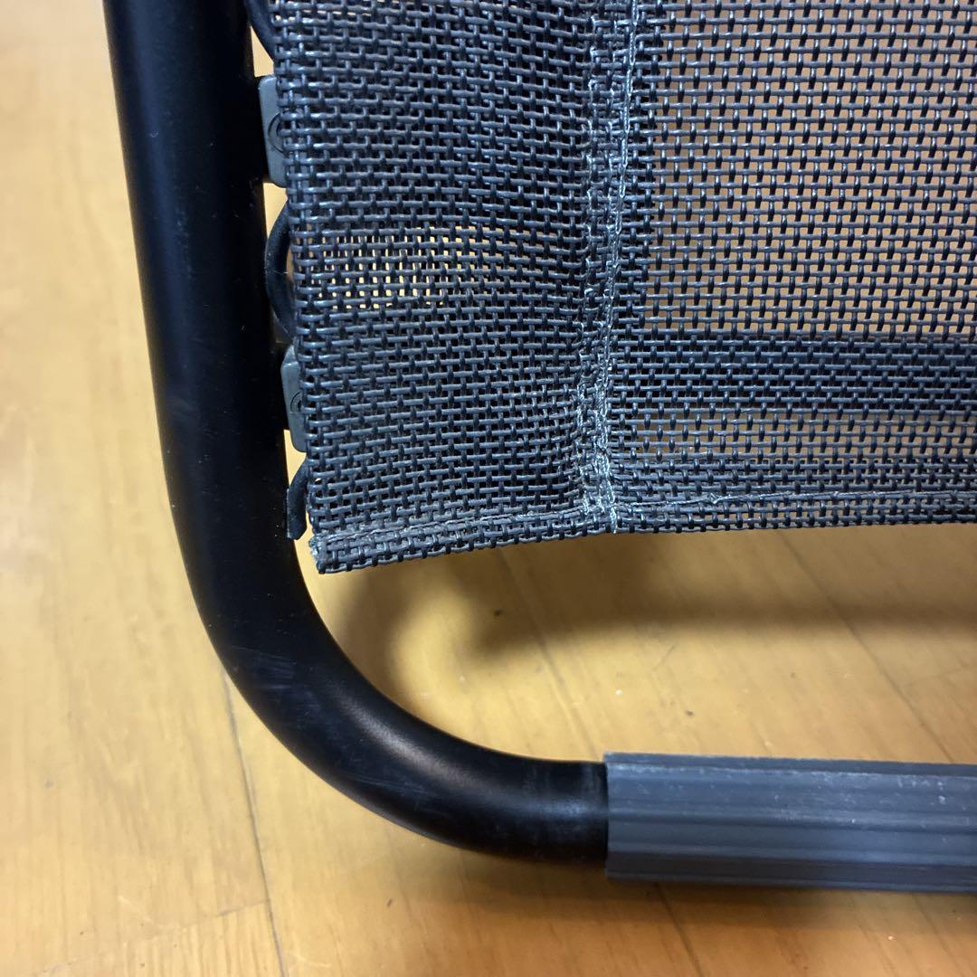 パーソナルリクライニングチェア無印良品　アウトドアチェア