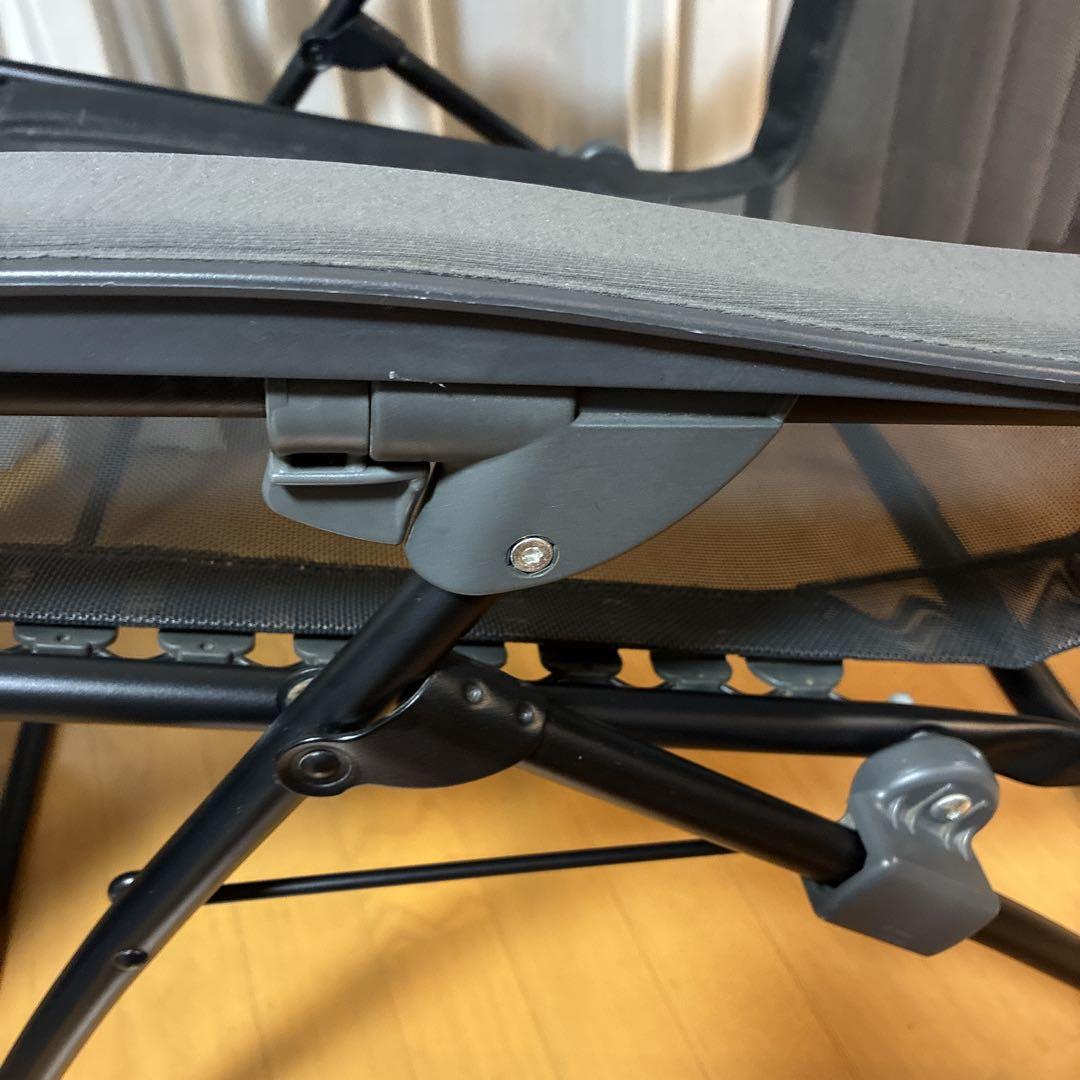 パーソナルリクライニングチェア無印良品　アウトドアチェア