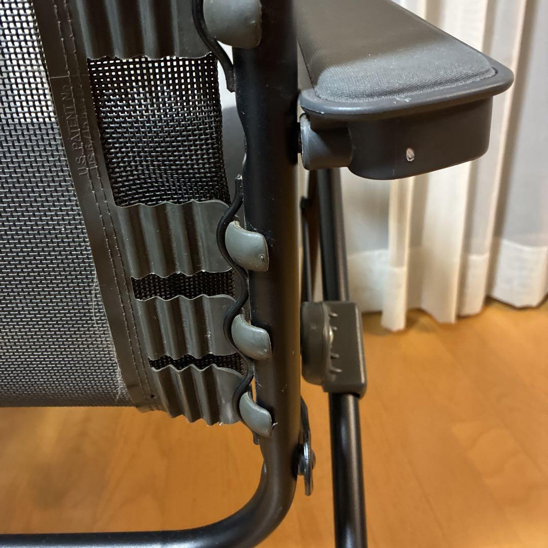 パーソナルリクライニングチェア無印良品　アウトドアチェア