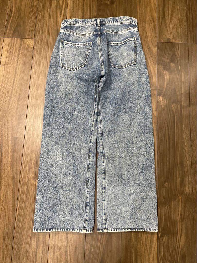 【Maison Margiela】メゾンマルジェラ コントラストポケット デニム
