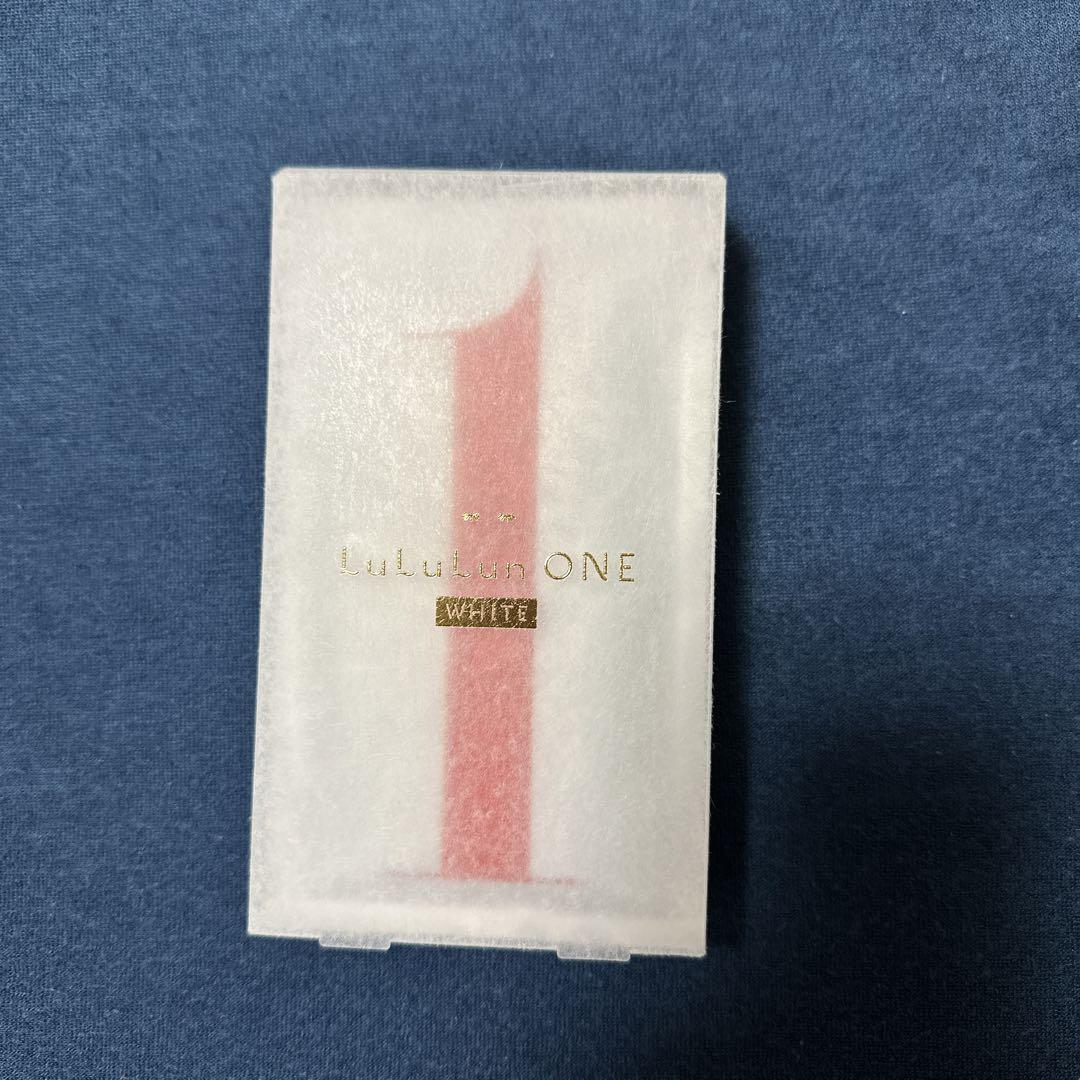 ♥️新品未使用品♥️LuLuLunONEWhite美容液マスク