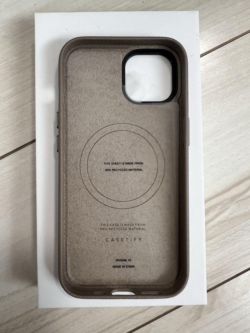 iPhone15 ケース　CASETiFY