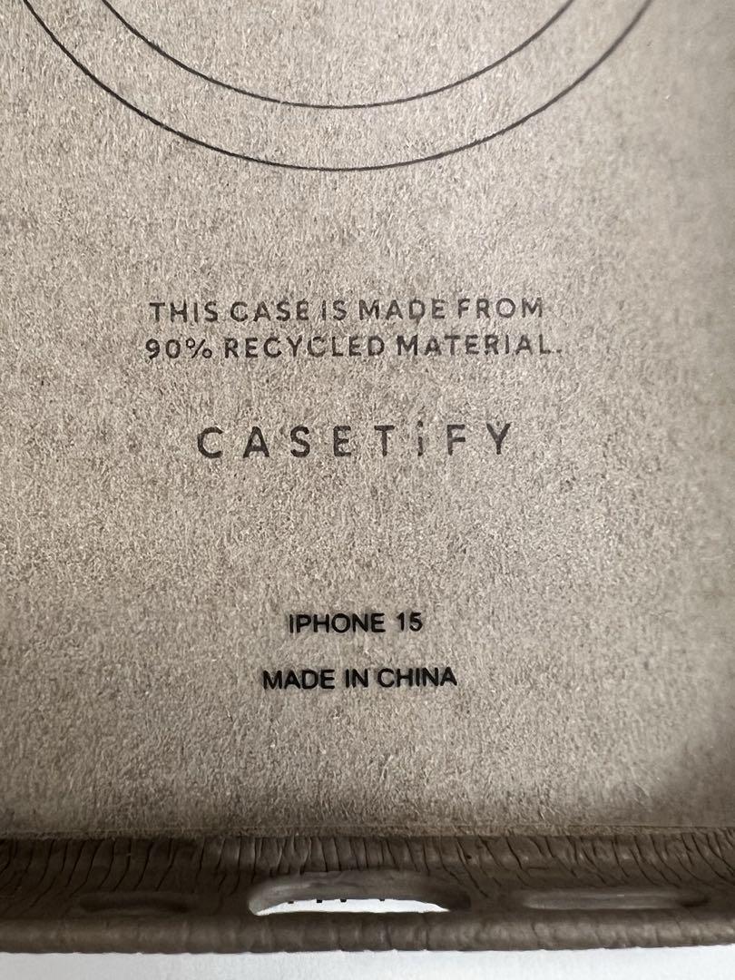 iPhone15 ケース　CASETiFY
