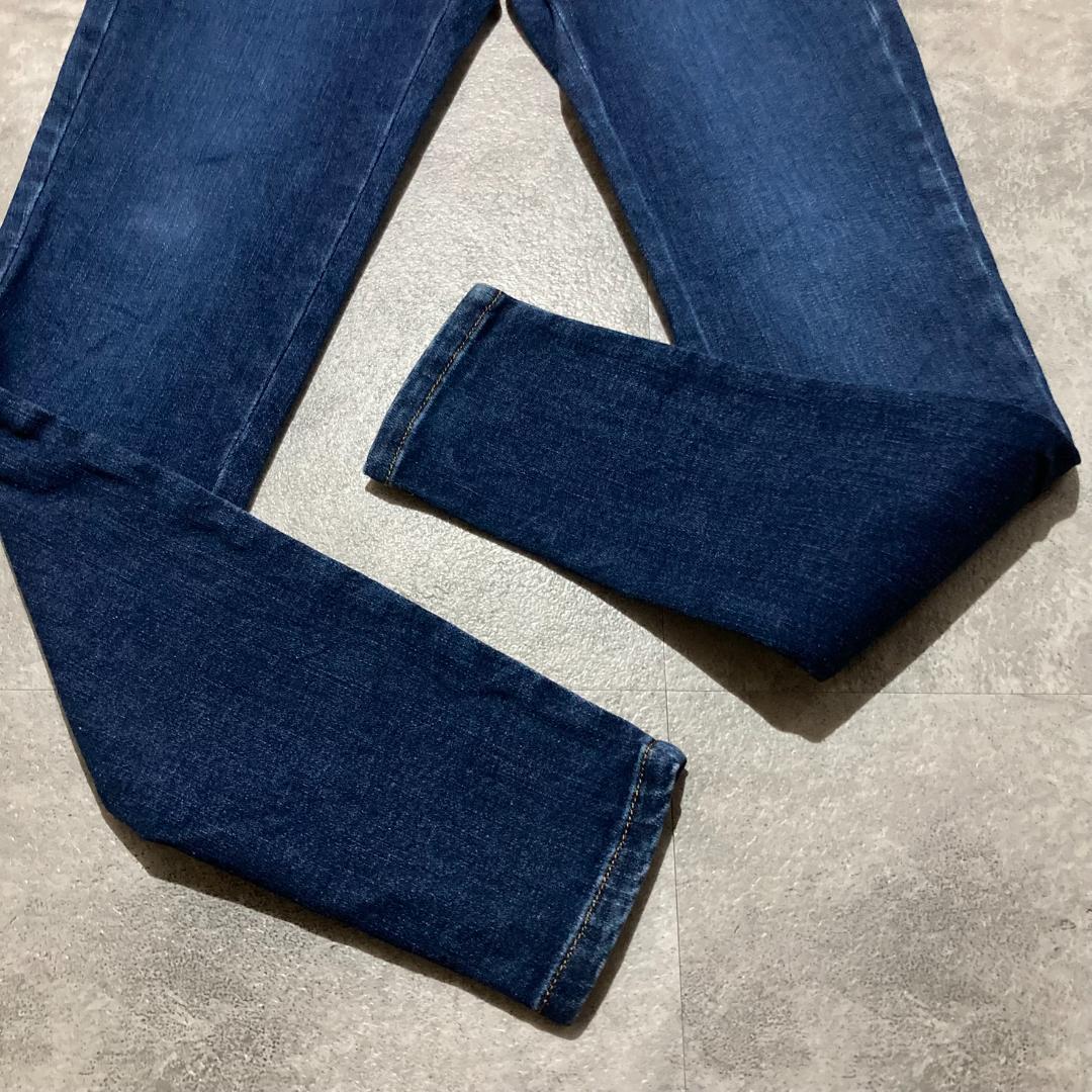 【DIESEL】ディーゼル ハイウエスト ストレッチスーパースキニーデニムパンツ