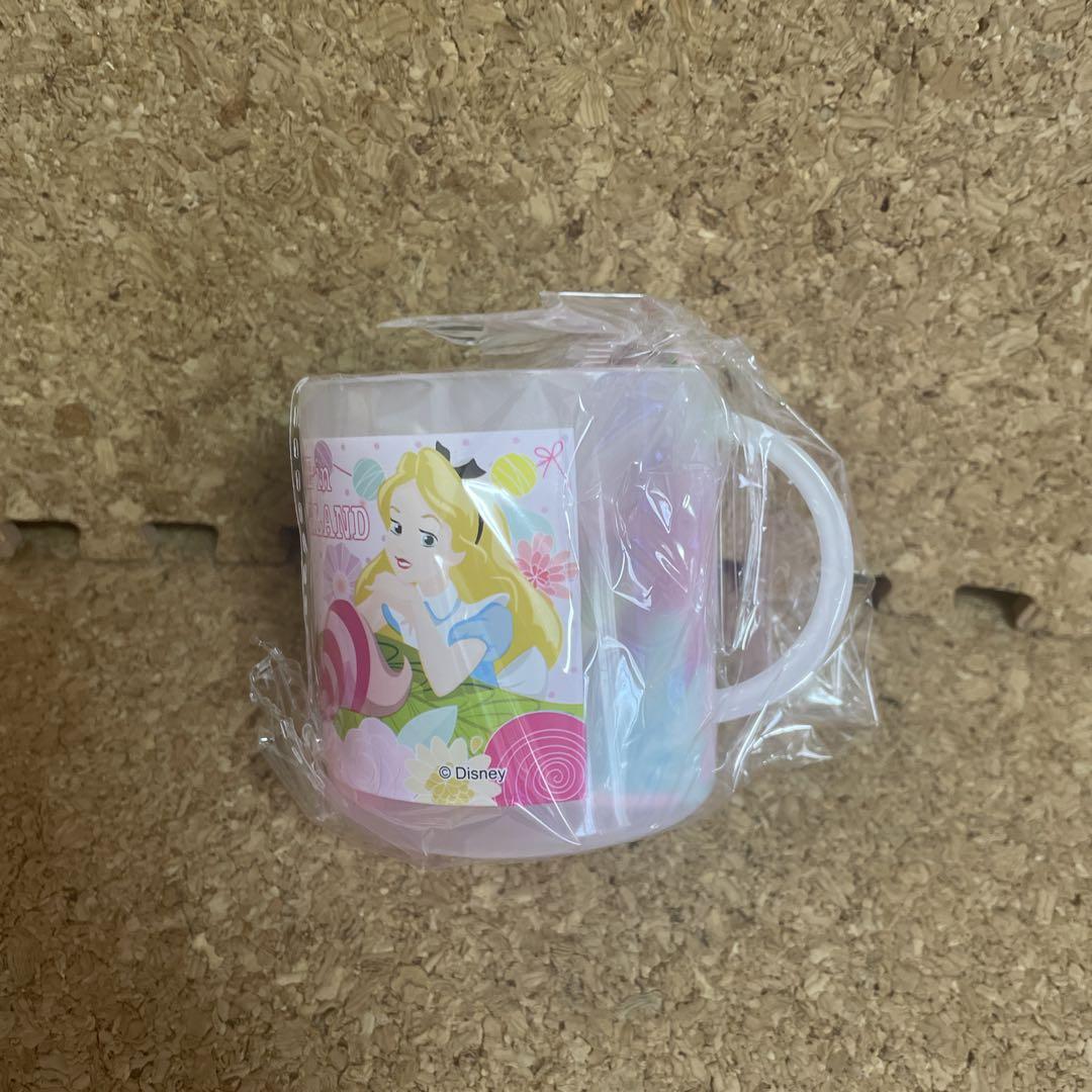 【おまけ付き】ディズニーコップ&巾着5点セット