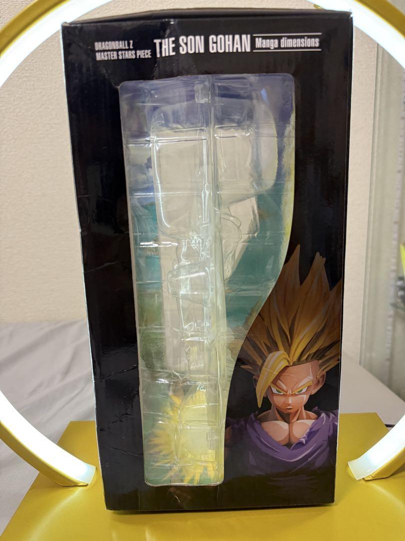 ドラゴンボール　MSP 孫悟飯　マンガディメンションズ　フィギュア
