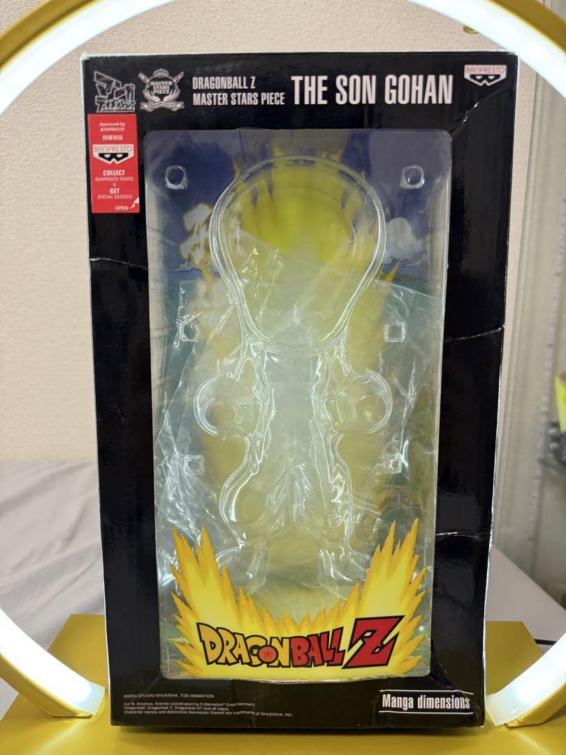 ドラゴンボール　MSP 孫悟飯　マンガディメンションズ　フィギュア