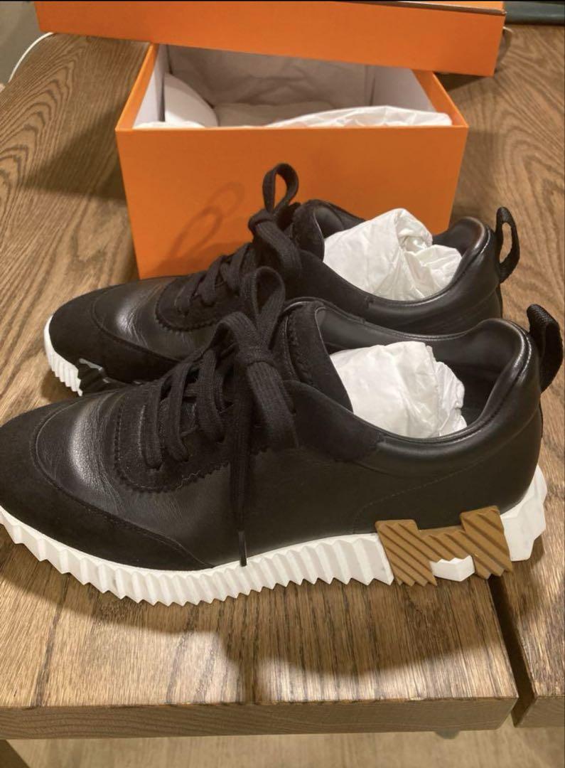 HERMES バウンシング　39サイズ　ブラック
