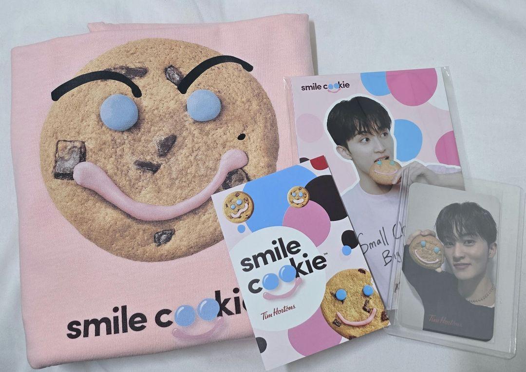 NCT - NCT マーク Tim Hortons  set Tシャツ NCT マーク timhortons ティムホートン コラボ Tシャツ トレカ