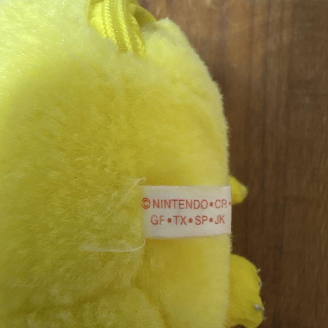 ポケモン　おしゃべりピカチュウ　ぬいぐるみ　初期トミー製　TOMY製　約23cm