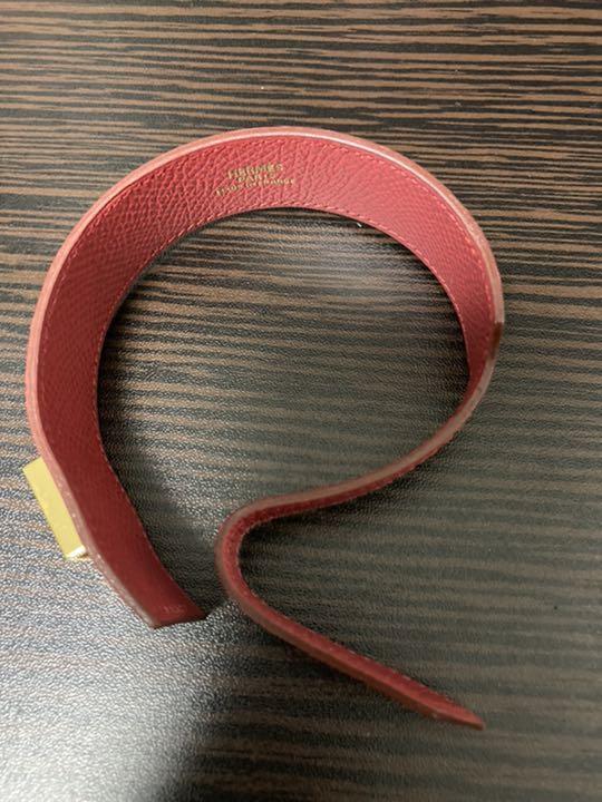 人気SALE爆買い エルメス レザー バングル 2CwVL-m79776734695 アルテミス ブレスレット 再入荷在庫